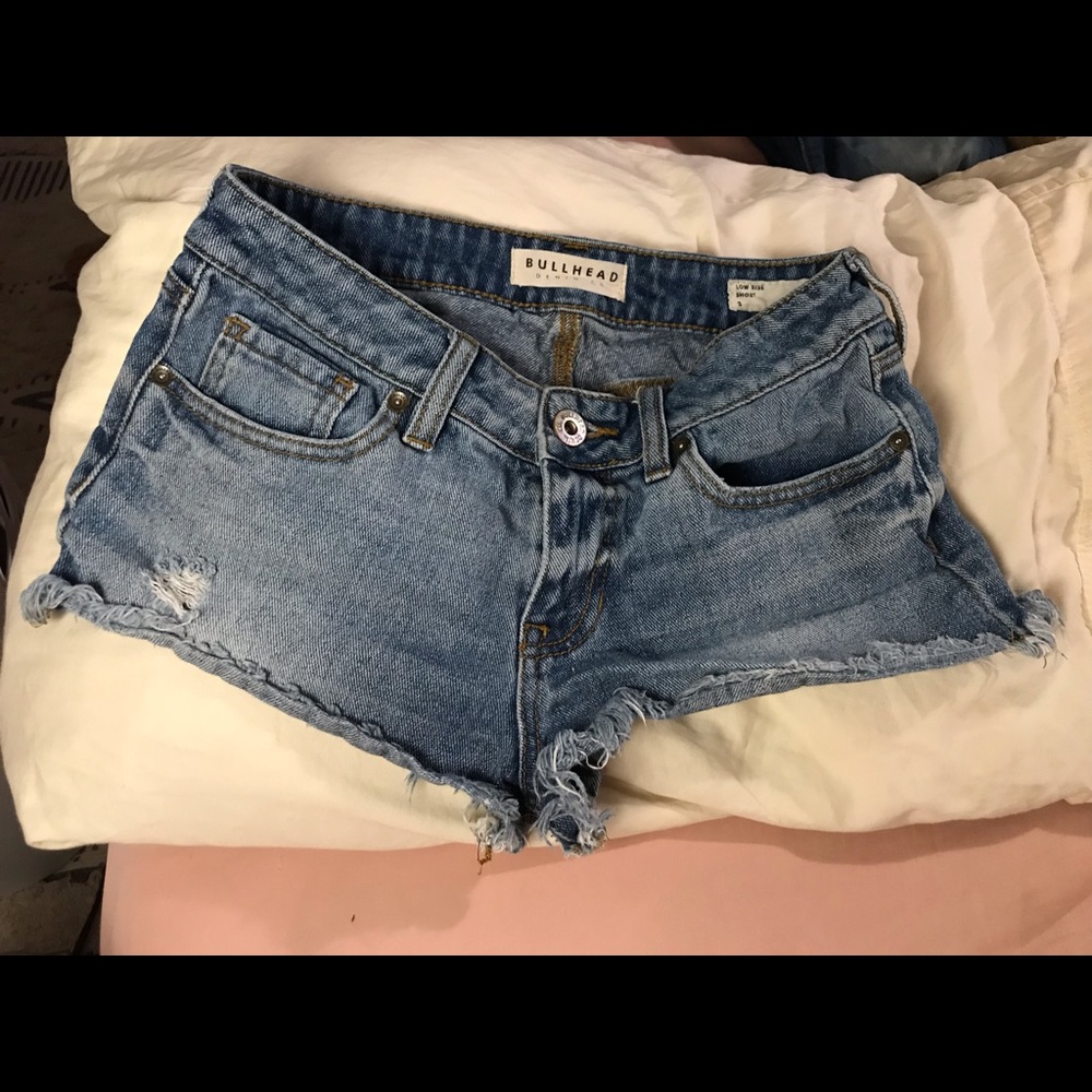 Bullhead Denim Jean Booty Short